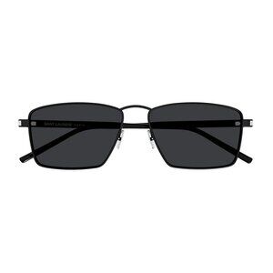 NEW SAINT LAURENT SUNGLASSES SL700 001 MEN BLACK SQUARE EYEWEAR SL 700 001